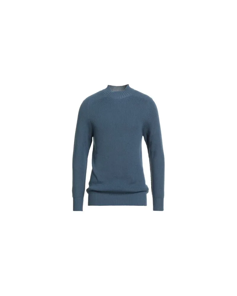 Tagliatore STRICKWAREN - Rollkragenpulloverauf YOOX.COM Taubenblau