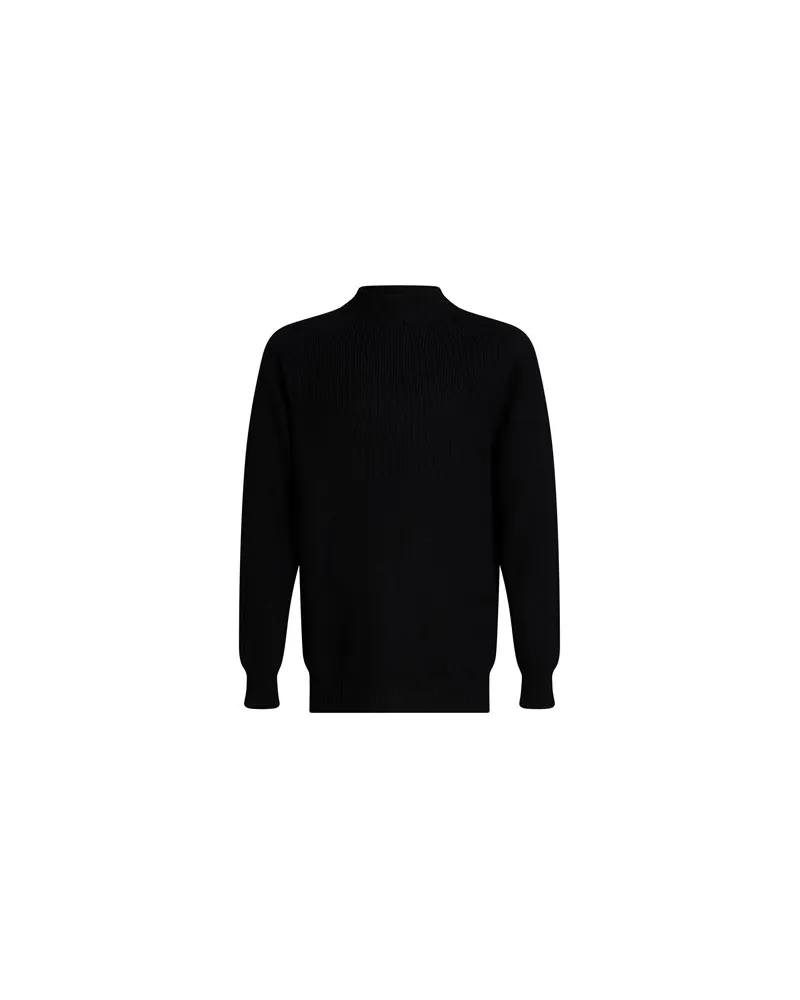 Tagliatore STRICKWAREN - Rollkragenpulloverauf YOOX.COM Schwarz