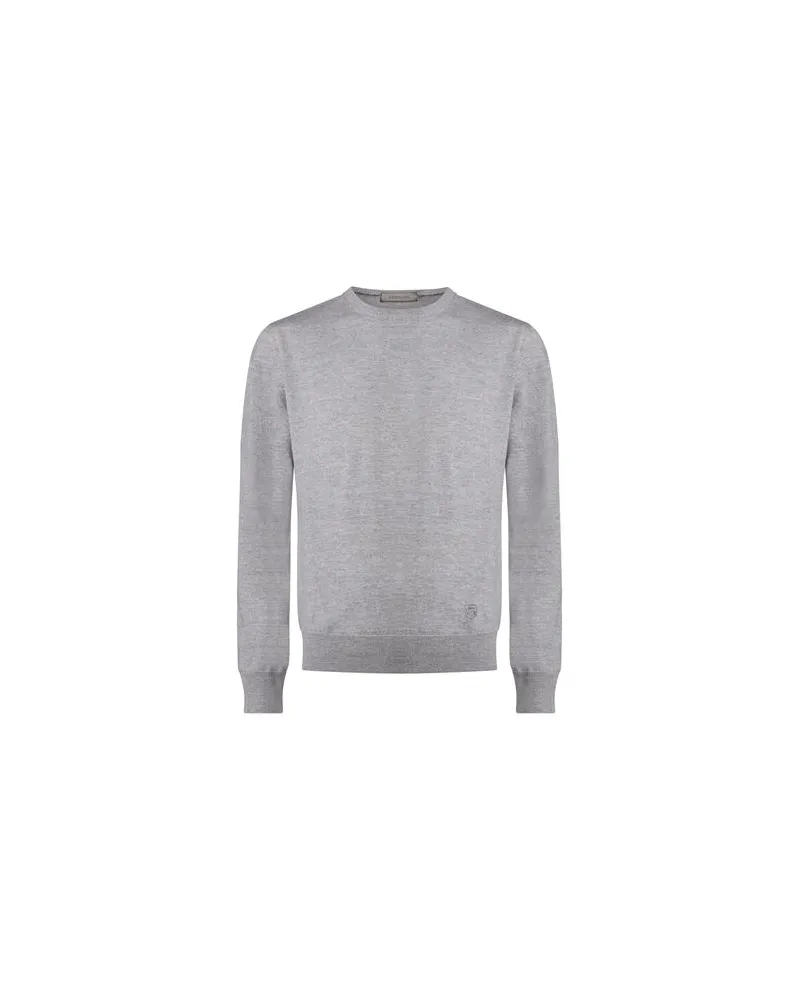 Corneliani STRICKWAREN - Pulloverauf YOOX.COM Grau
