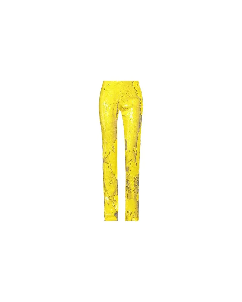 Marques ' Almeida HOSEN & RÖCKE - Hosenauf YOOX.COM Gelb