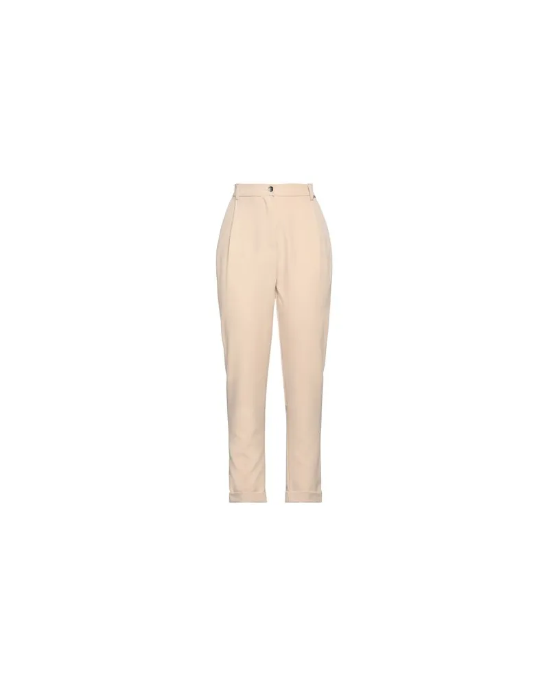 BERNA HOSEN & RÖCKE - Hosenauf YOOX.COM Beige