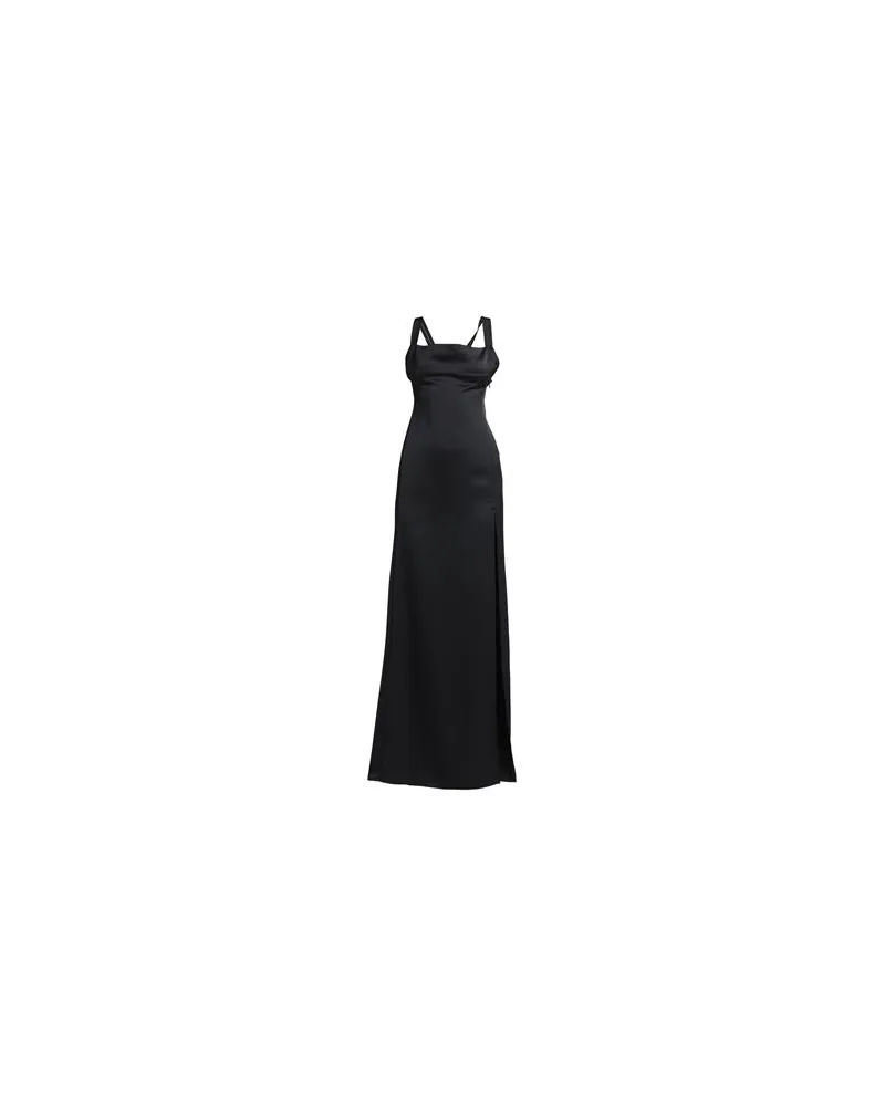 Pinko KLEIDER - Maxi-Kleiderauf YOOX.COM Schwarz