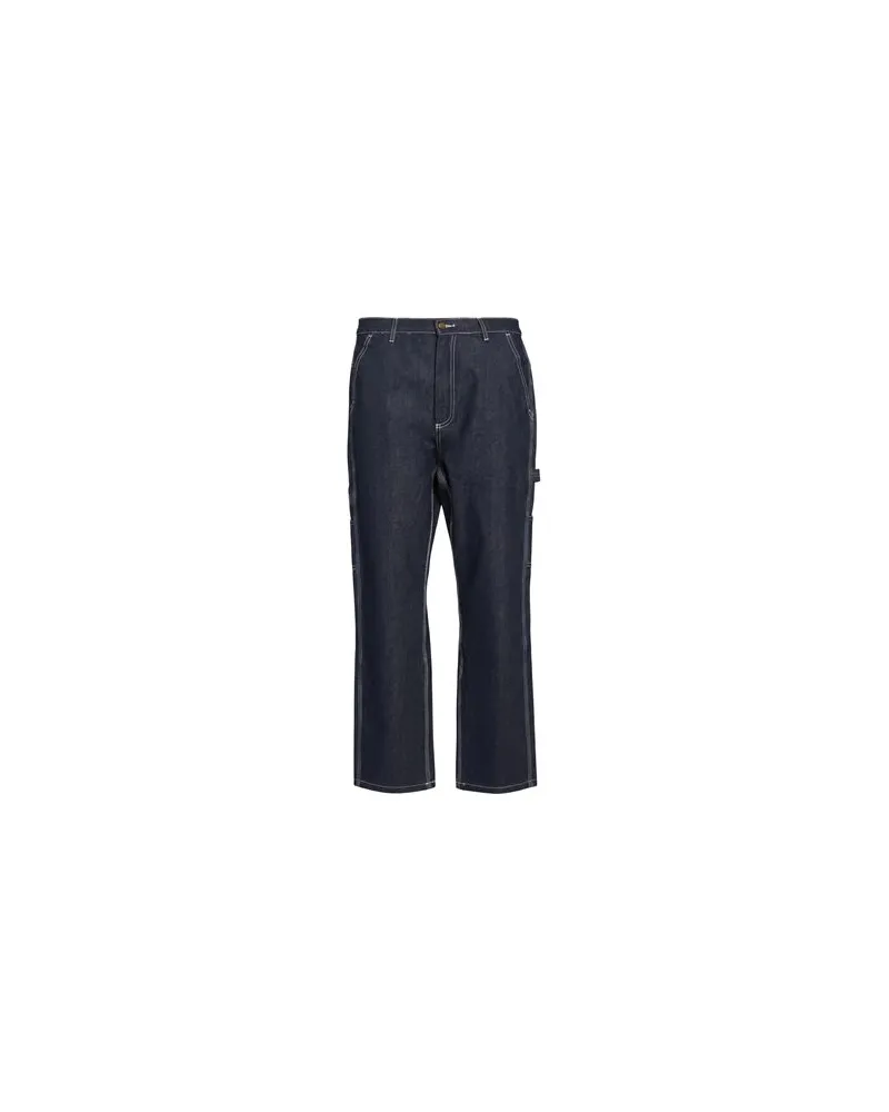 Caterpillar Footwear HOSEN & RÖCKE - Jeanshosenauf YOOX.COM Blau