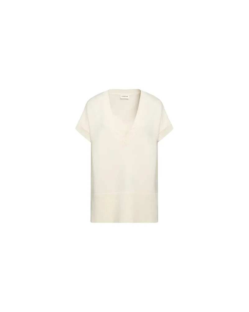 P.A.R.O.S.H. P.A.R.O H. - STRICKWAREN - Pulloverauf YOOX.COM Elfenbein