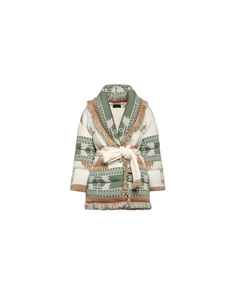 Alanui JACKEN & MÄNTEL - Pufferjacken & Daunenjackenauf YOOX.COM Elfenbein