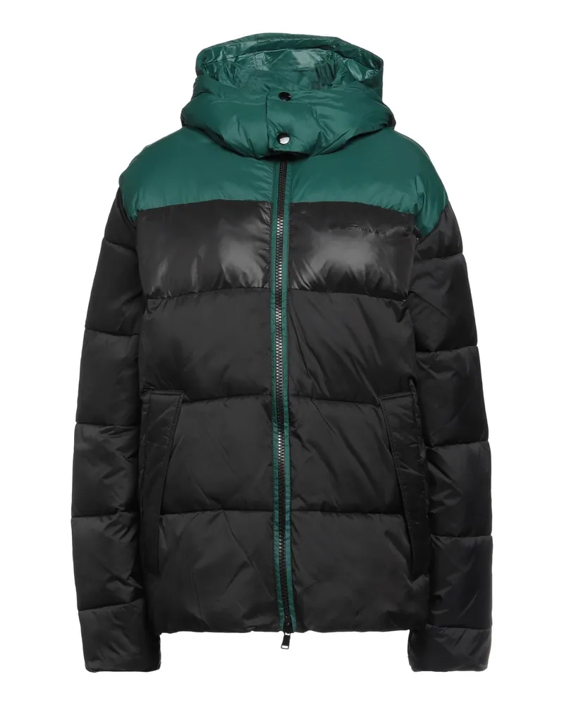 OOF WEAR Pufferjacke & Daunenjacke Schwarz