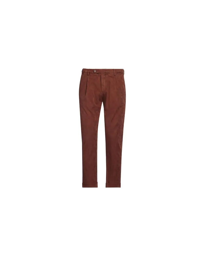 MICHAEL COAL HOSEN & RÖCKE - Hosenauf YOOX.COM Braun