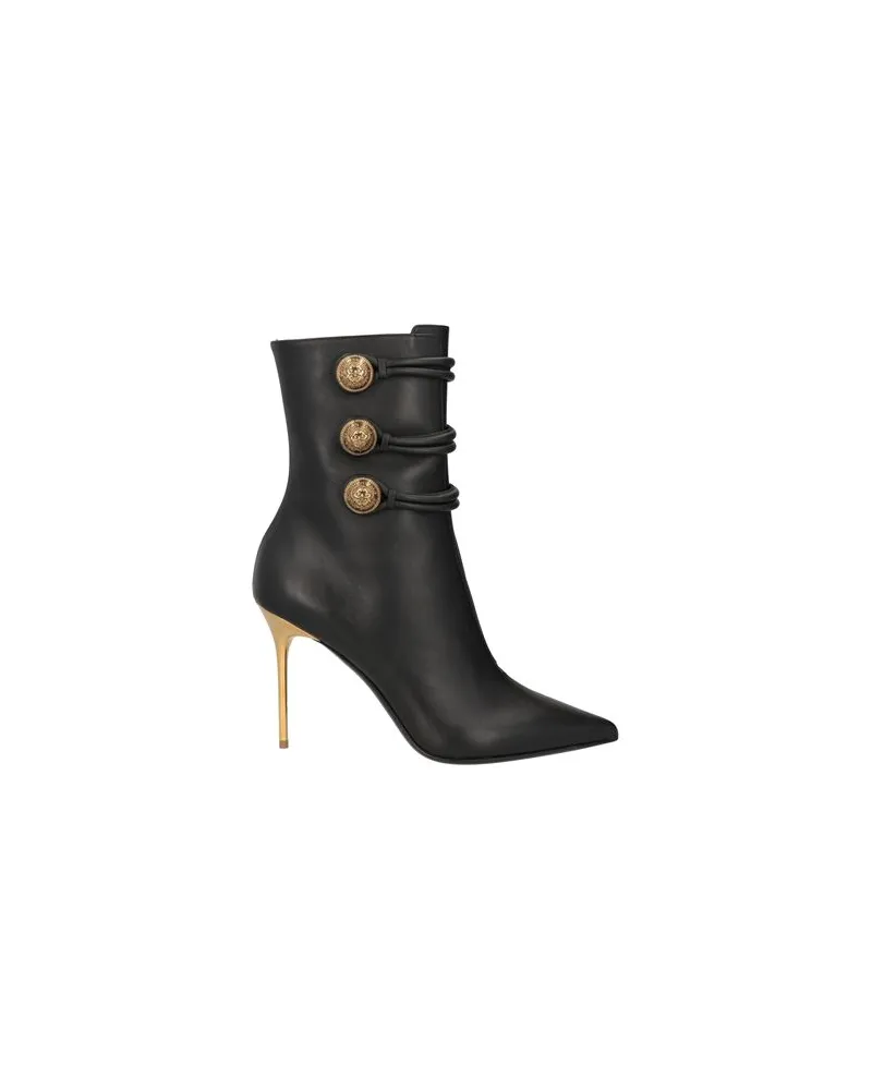 Balmain SCHUHE - Stiefelettenauf YOOX.COM Schwarz