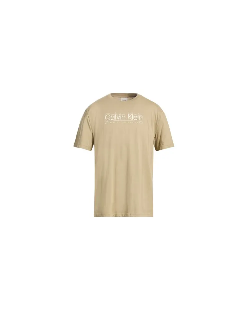 Calvin Klein TOPS - T-shirtsauf YOOX.COM Khaki