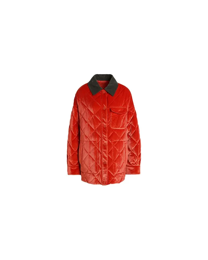 MAX&Co. JACKEN & MÄNTEL - Pufferjacken & Daunenjackenauf YOOX.COM Orange