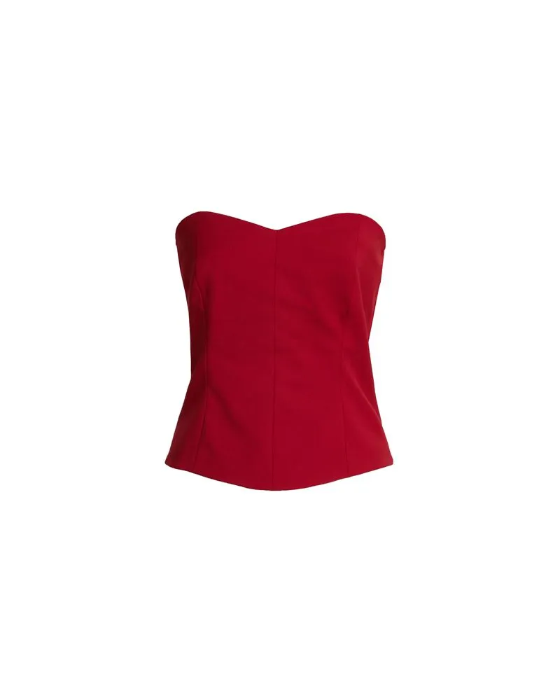 MARELLA TOPS - Topsauf YOOX.COM Ziegelrot