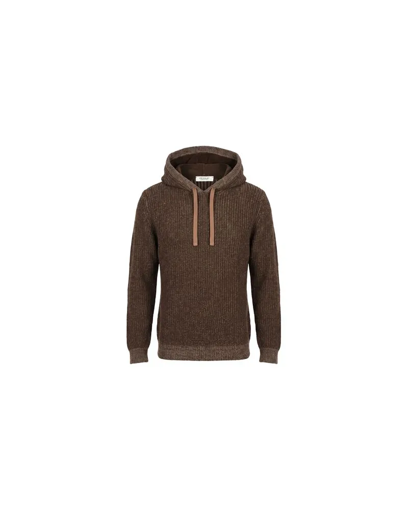 CROSSLEY STRICKWAREN - Pulloverauf YOOX.COM Braun