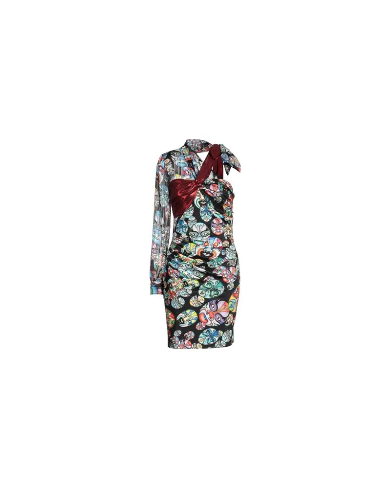 Custo Barcelona KLEIDER - Mini-Kleiderauf YOOX.COM Schwarz