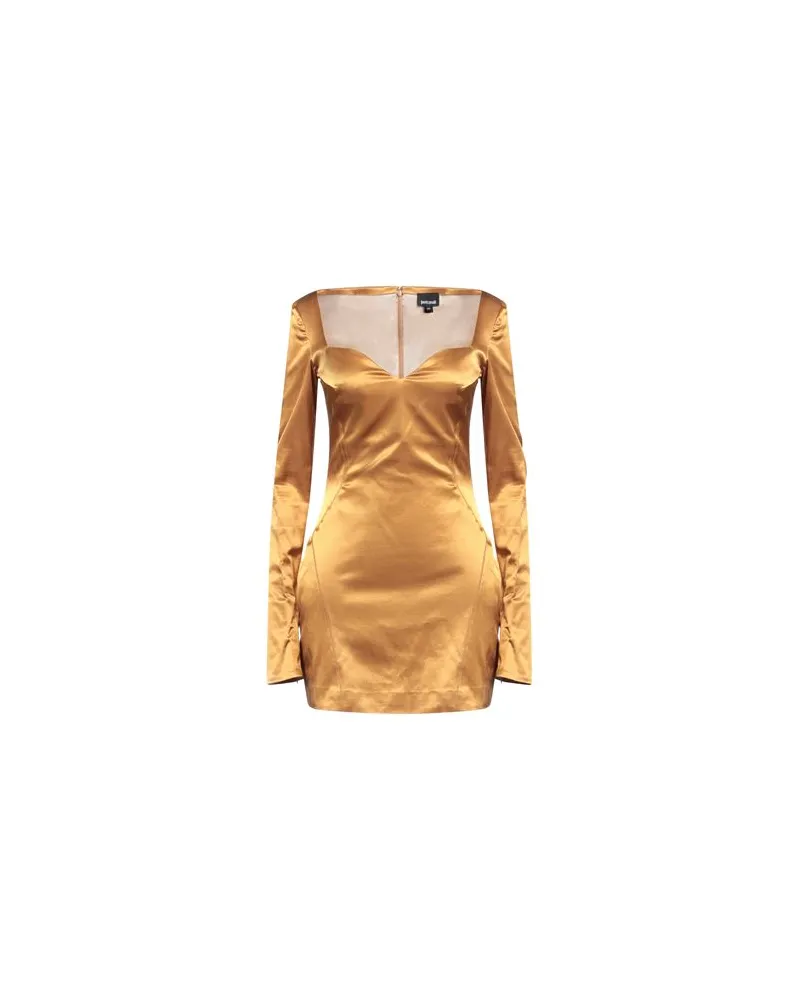 Just Cavalli KLEIDER - Mini-Kleiderauf YOOX.COM Ringelblume