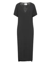 Just Female Midi-Kleid Schwarz