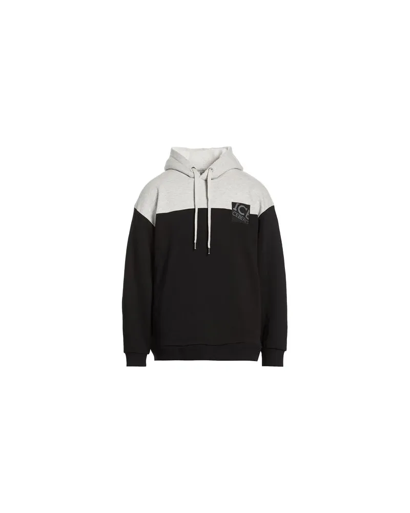 Iceberg TOPS - Sweatshirtsauf YOOX.COM Schwarz
