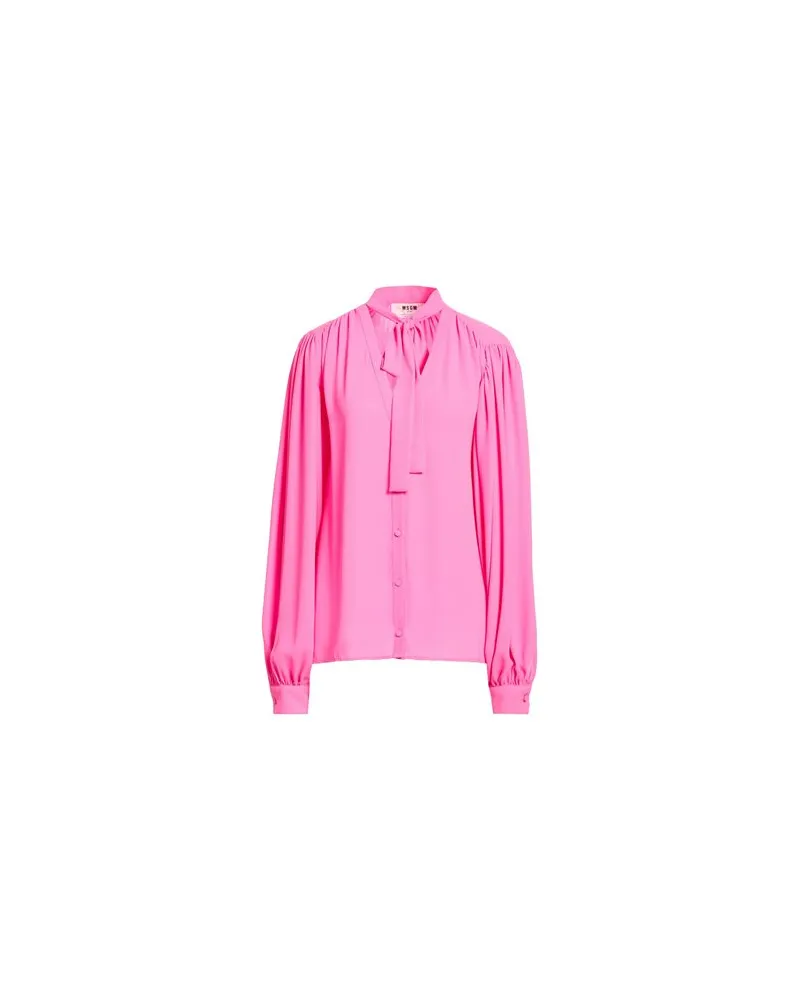 MSGM TOPS - Hemdenauf YOOX.COM Fuchsia
