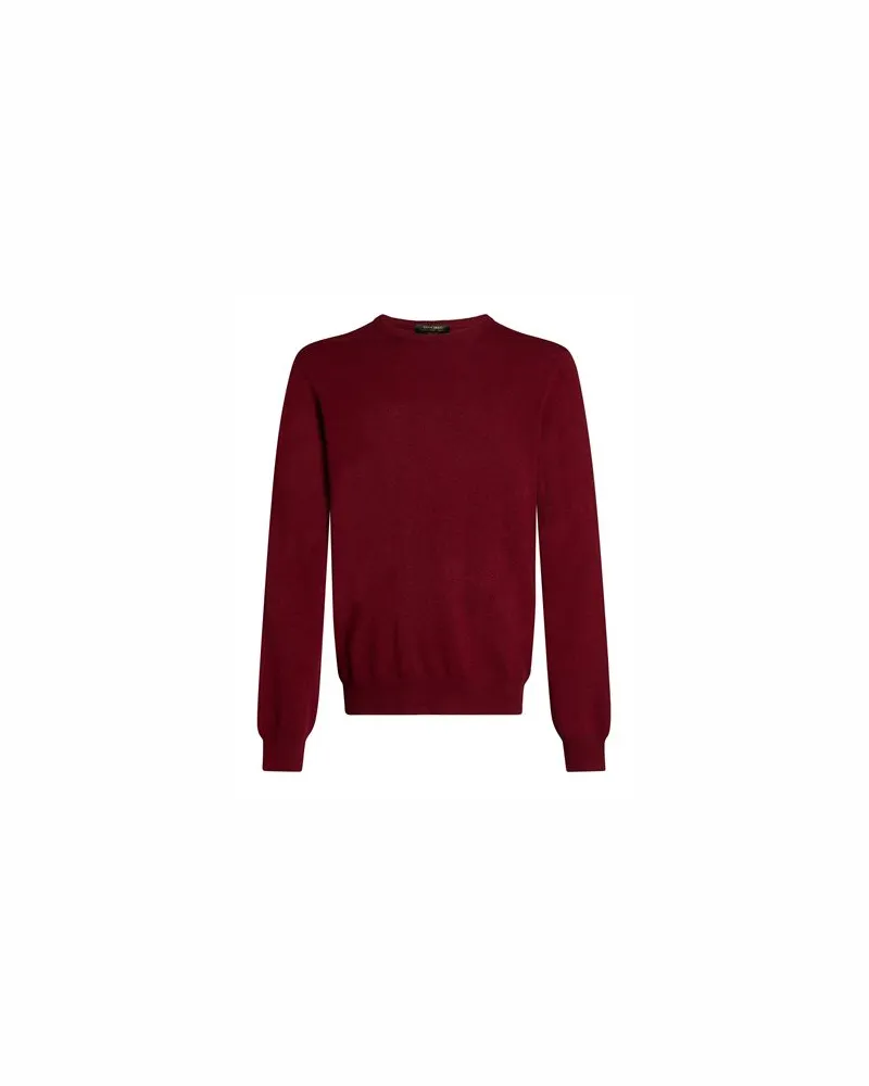 Gran Sasso STRICKWAREN - Pulloverauf YOOX.COM Bordeaux