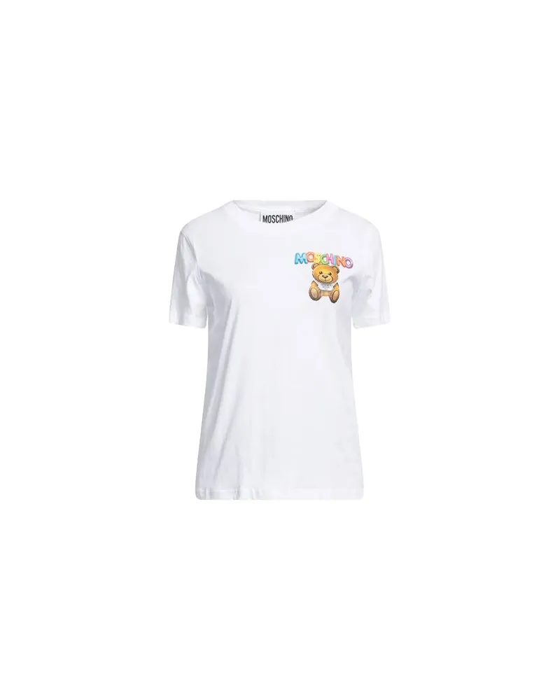 Moschino TOPS - T-shirtsauf YOOX.COM Weiß