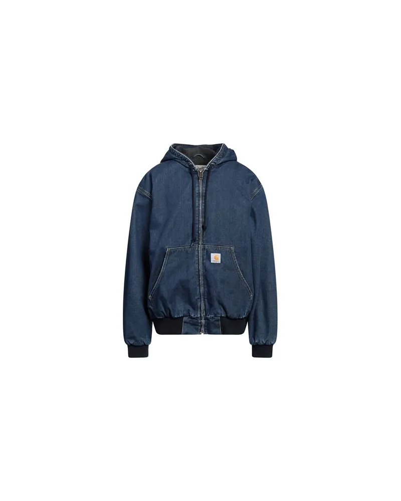 Carhartt WIP JACKEN & MÄNTEL - Jeansjacken/Mäntelauf YOOX.COM Blau