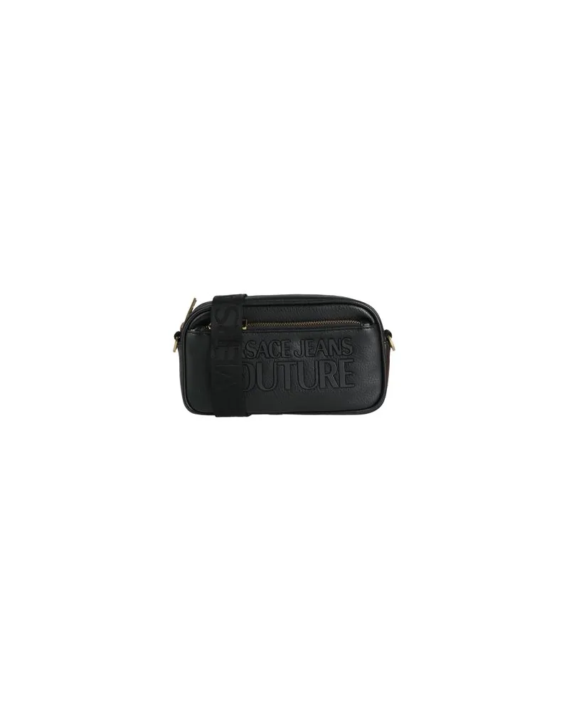 Versace Jeans TASCHEN - Umhängetascheauf YOOX.COM Schwarz