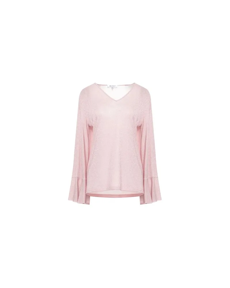 Dondup STRICKWAREN - Pulloverauf YOOX.COM Rosa
