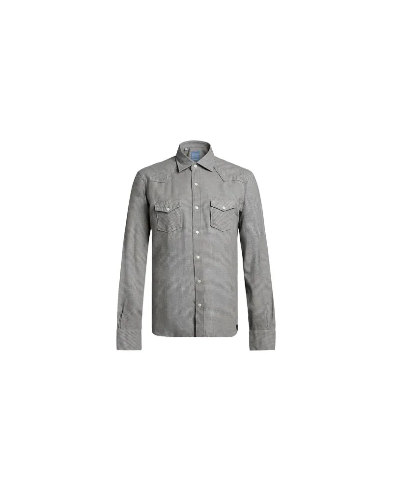 BARBA TOPS - Hemdenauf YOOX.COM Maulwurfsgrau