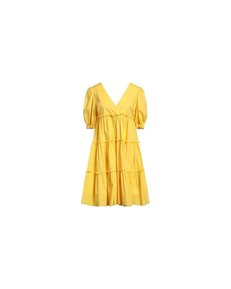 Vivetta KLEIDER - Midi-Kleiderauf YOOX.COM Gelb