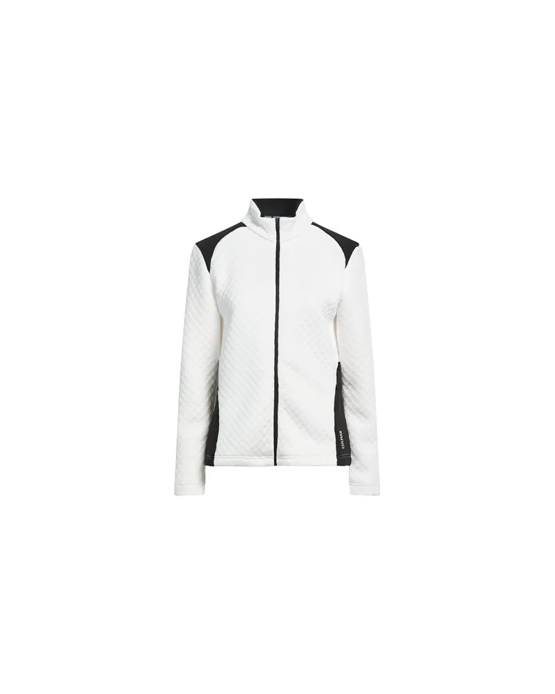 Colmar TOPS - Sweatshirtsauf YOOX.COM Weiß