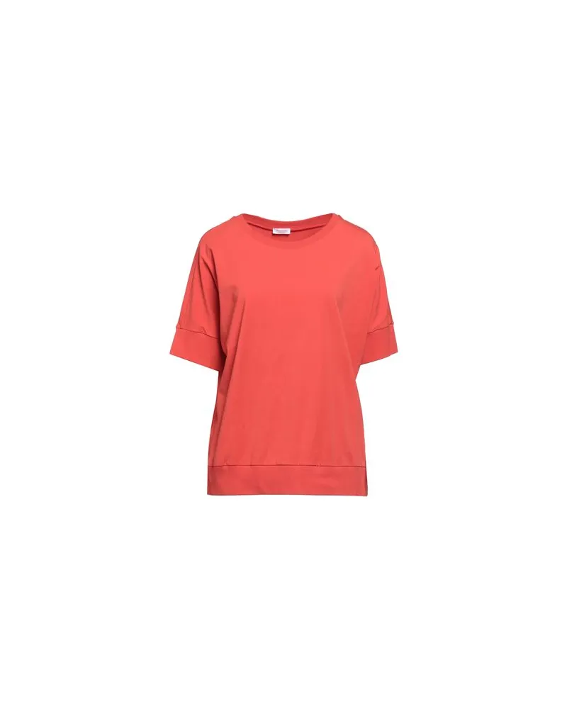 ROSSOPURO TOPS - T-shirtsauf YOOX.COM Tomatenrot