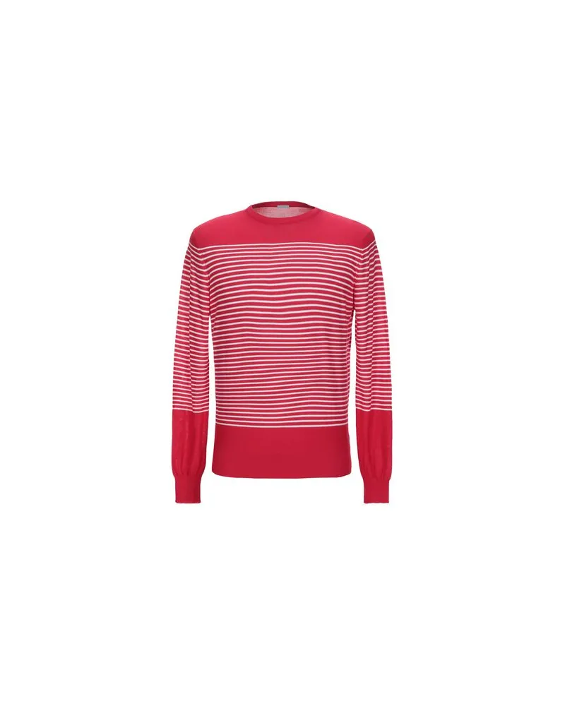 Malo STRICKWAREN - Pulloverauf YOOX.COM Rot