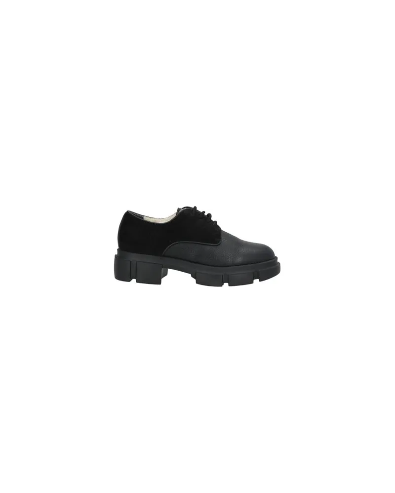 Pollini SCHUHE - Schnürschuheauf YOOX.COM Schwarz