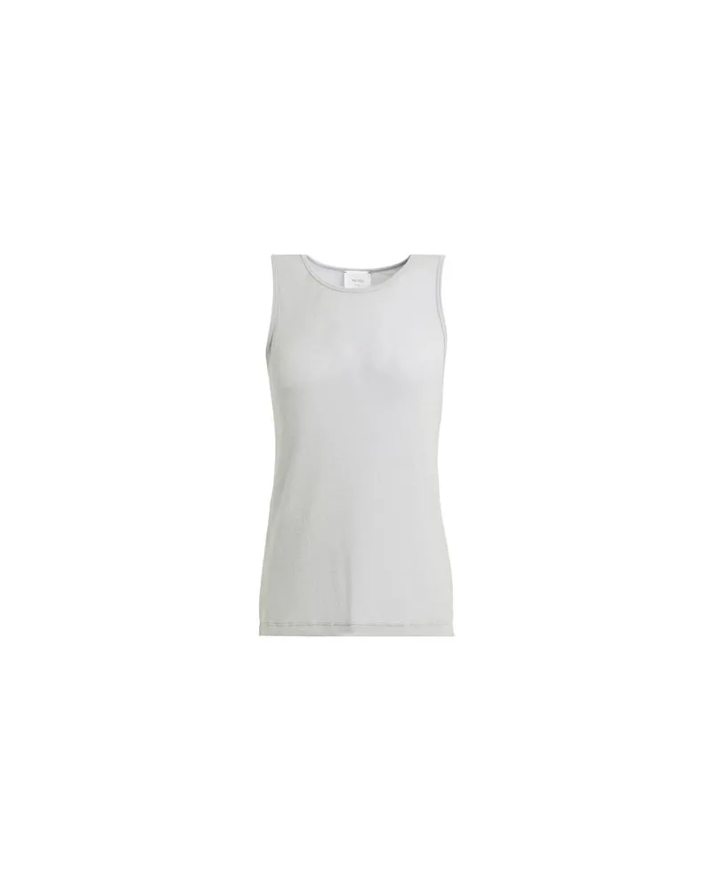 ALYSI TOPS - Tank Topsauf YOOX.COM Hellgrau