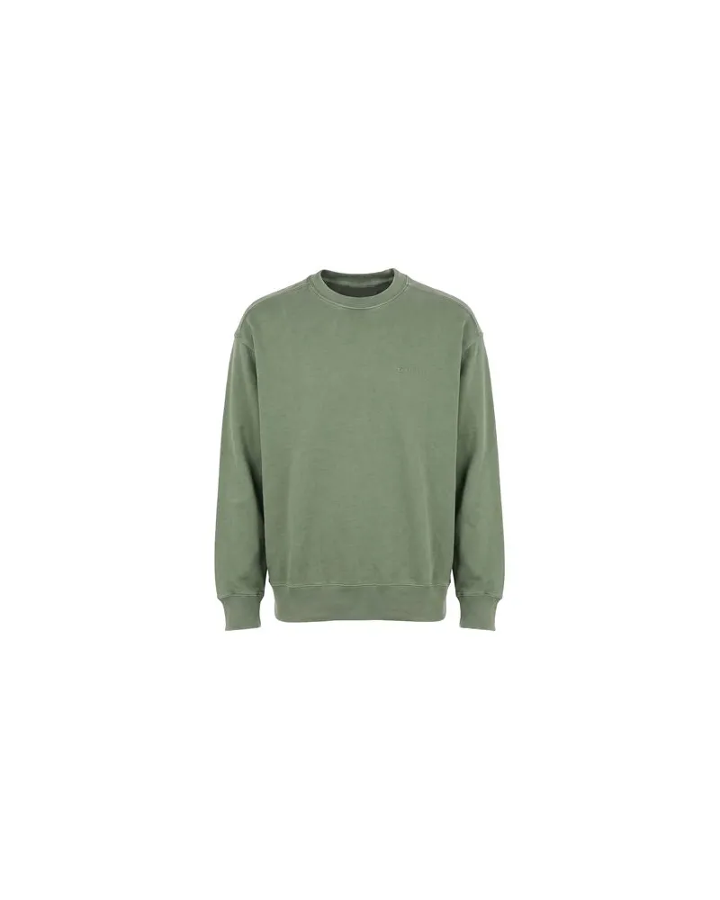 Carhartt WIP TOPS - Sweatshirtsauf YOOX.COM Salbeigrün