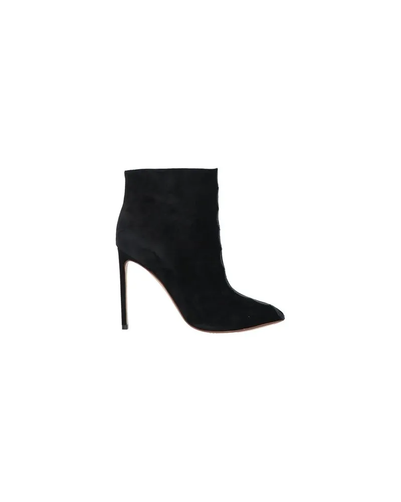 Francesco Russo SCHUHE - Stiefelettenauf YOOX.COM Schwarz