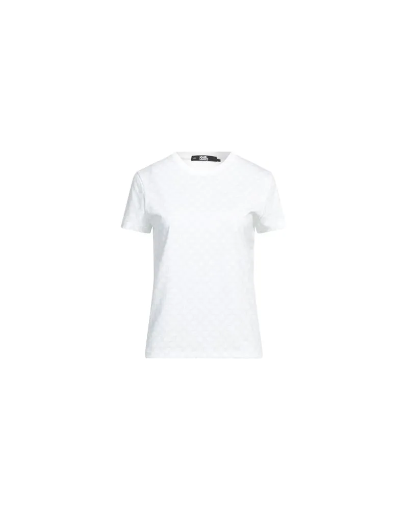 Karl Lagerfeld TOPS - T-shirtsauf YOOX.COM Säuregrün