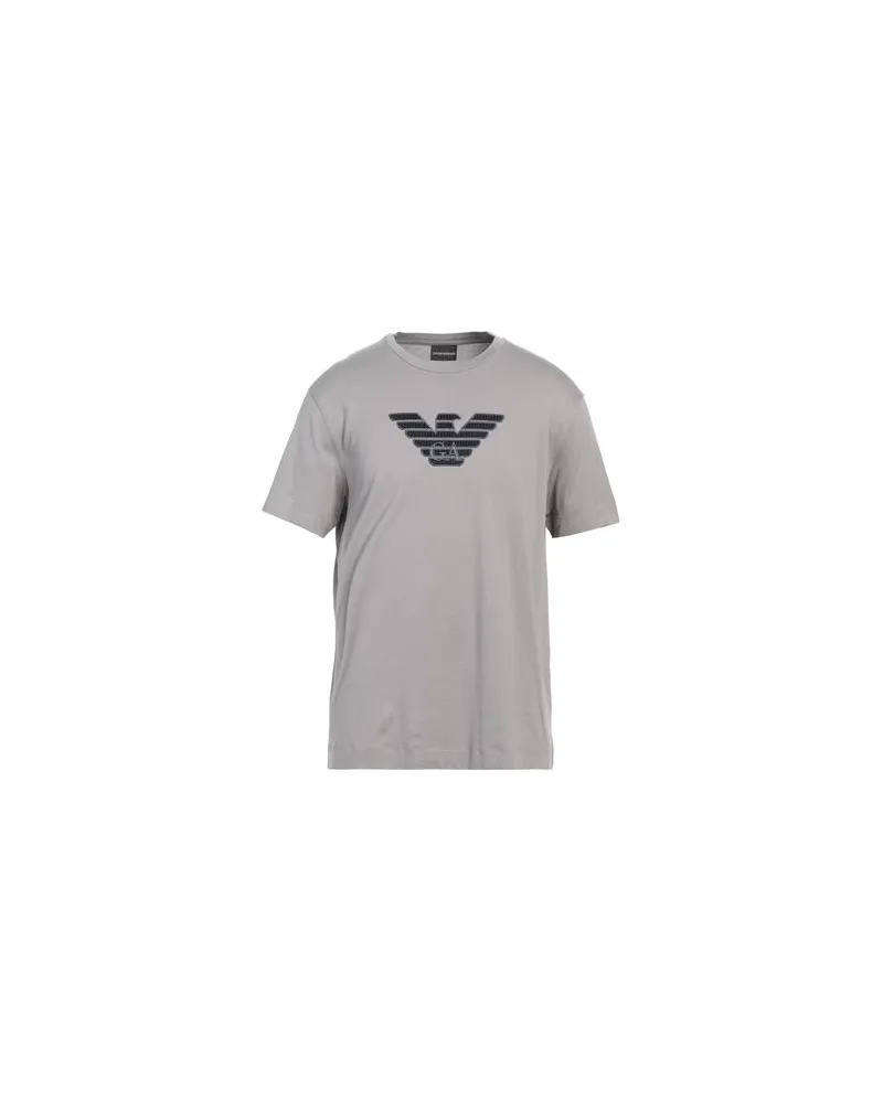 Emporio Armani TOPS - T-shirtsauf YOOX.COM Grau