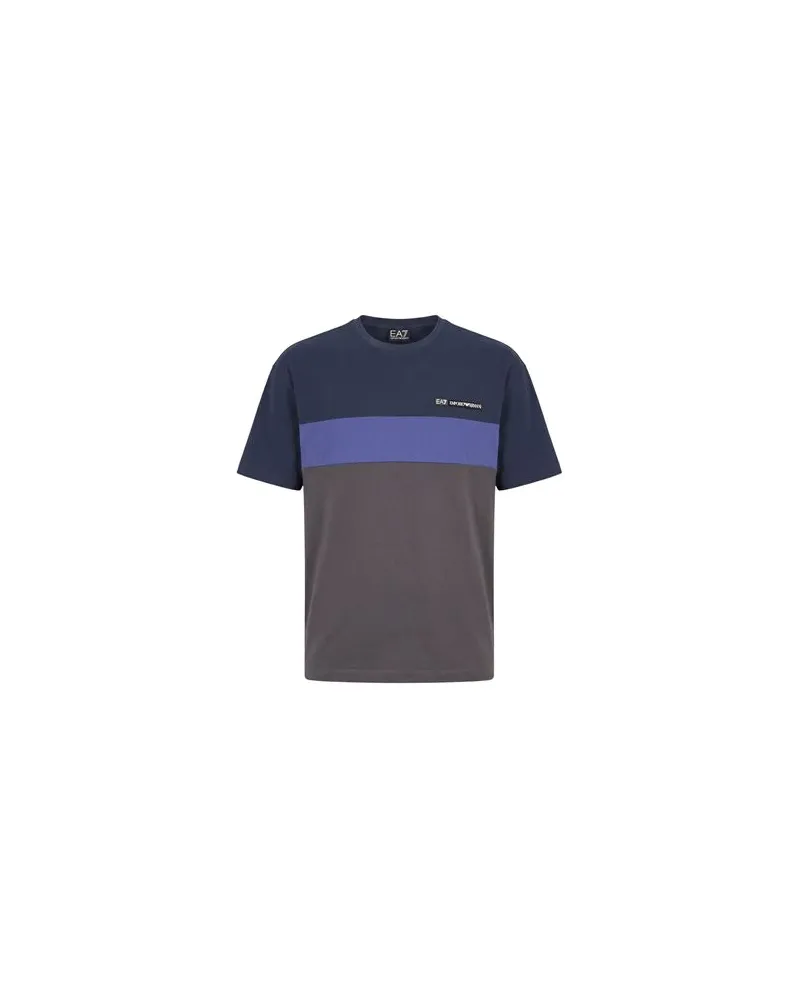 EA7 TOPS - T-shirtsauf YOOX.COM Marineblau