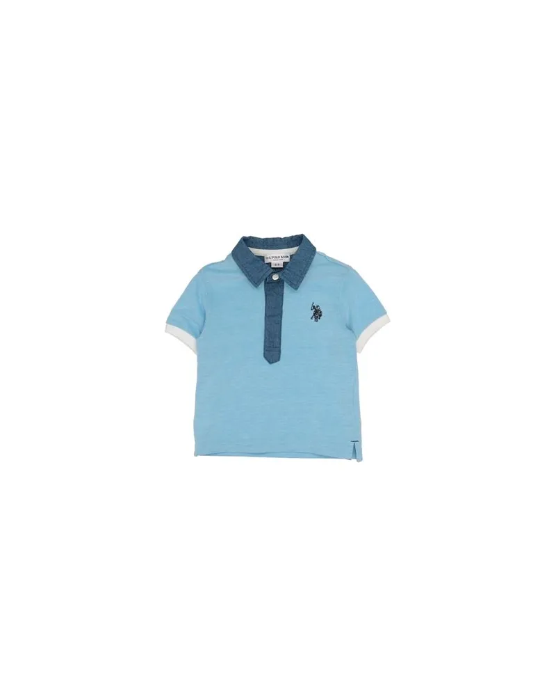 U.S. Polo Assn.  TOPS - Poloshirtsauf YOOX.COM Himmelblau