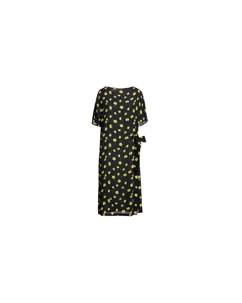 Liviana Conti KLEIDER - Midi-Kleiderauf YOOX.COM Schwarz