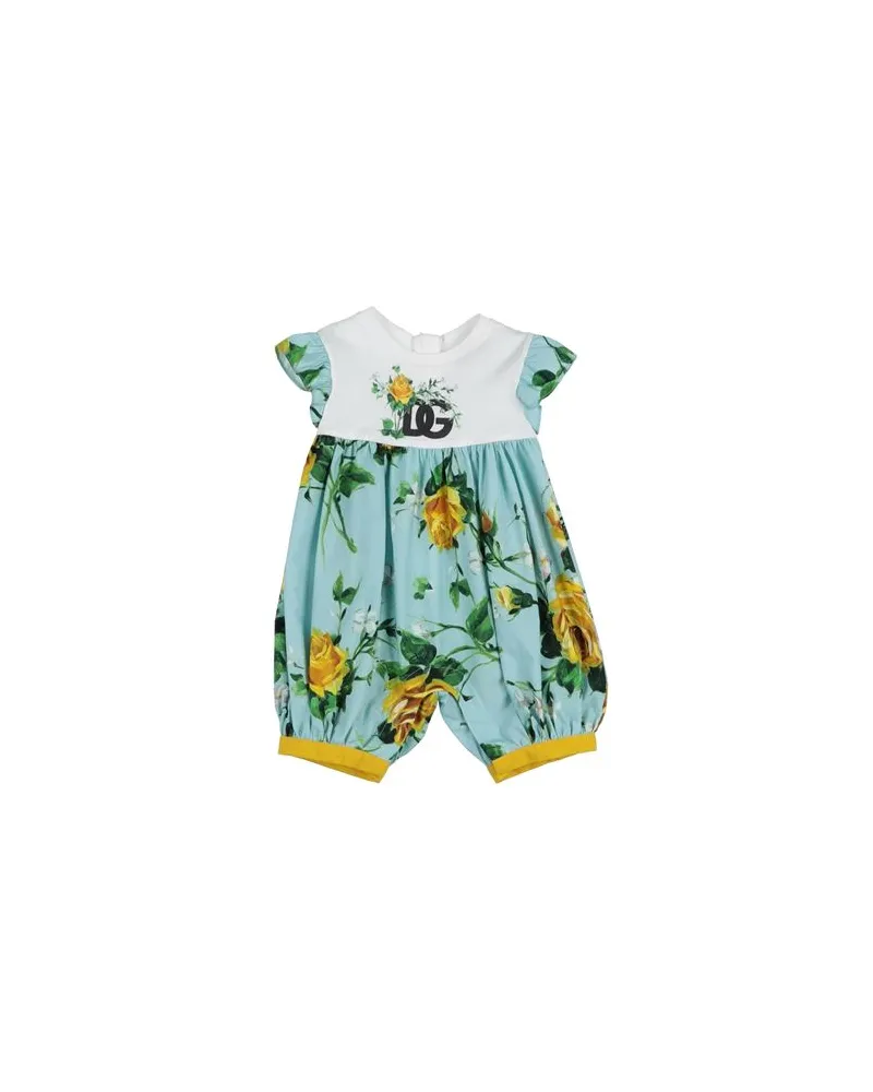 Dolce & Gabbana NEUGEBORENE - Babystrampler & -Latzhoseauf YOOX.COM Himmelblau