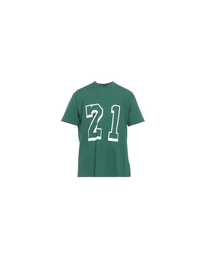 JUST DON TOPS - T-shirtsauf YOOX.COM Grün