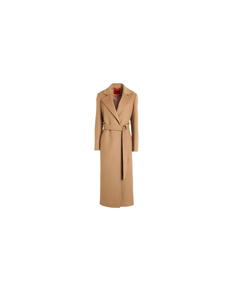 MAX&Co. LONGRUN  - JACKEN & MÄNTEL - Mäntelauf YOOX.COM Kamel