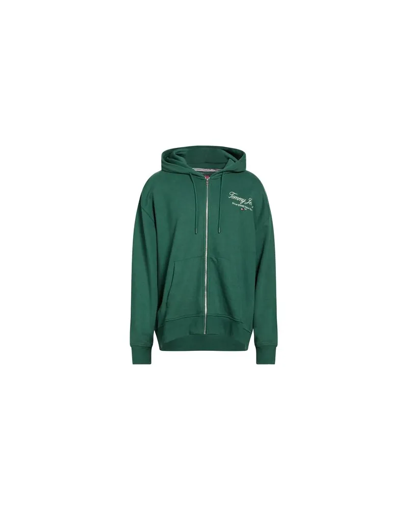 Tommy Hilfiger TOPS - Sweatshirtsauf YOOX.COM Dunkelgrün