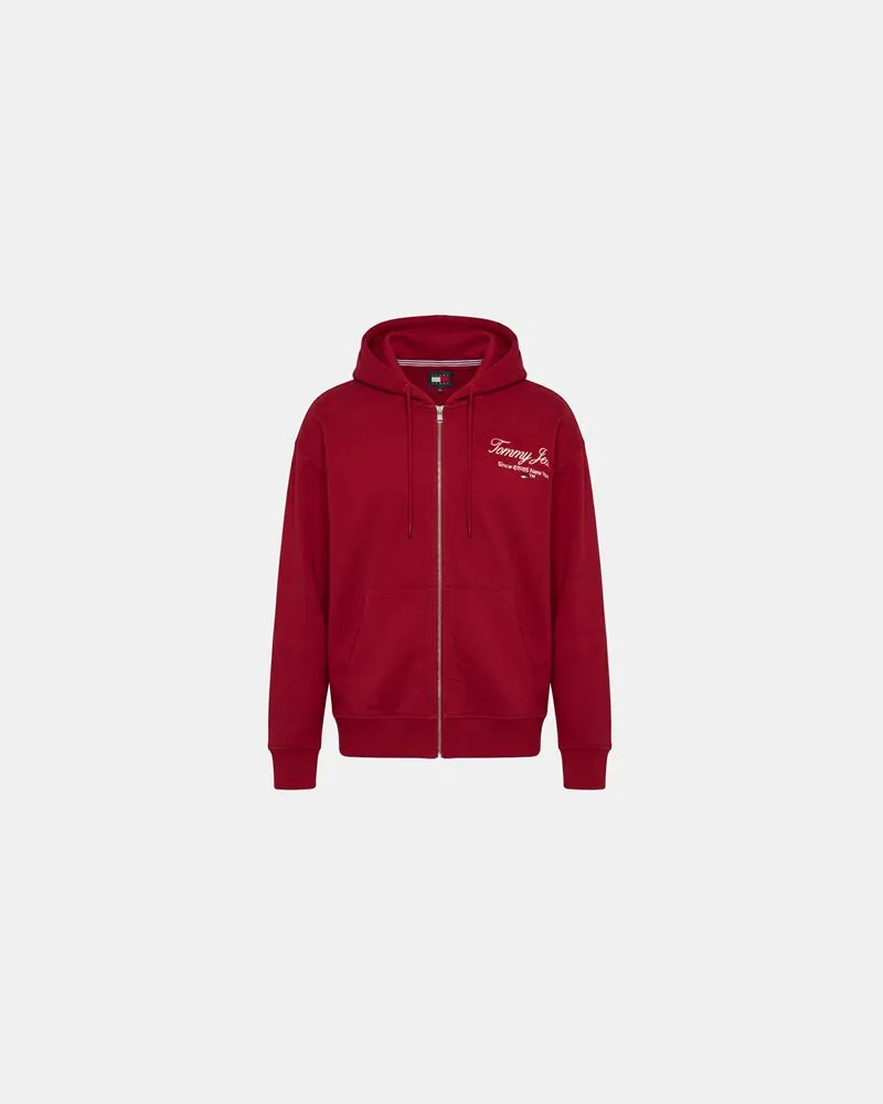Tommy Hilfiger TOPS - Sweatshirtsauf YOOX.COM Ziegelrot