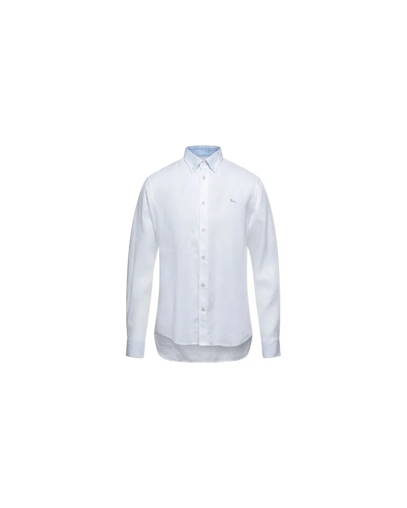 Harmont & Blaine TOPS - Hemdenauf YOOX.COM Weiß