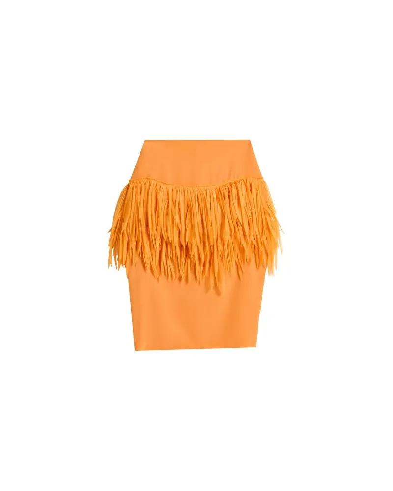 Ermanno Scervino HOSEN & RÖCKE - Midi-Röckeauf YOOX.COM Orange