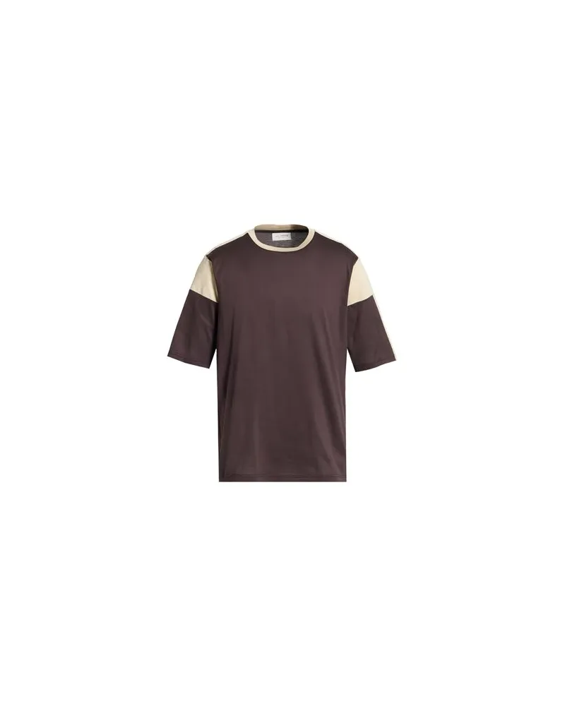 Yes London TOPS - T-shirtsauf YOOX.COM Schokobraun