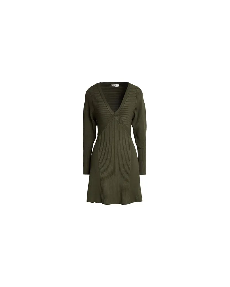 Twin-Set U&B - KLEIDER - Mini-Kleiderauf YOOX.COM Militärgrün