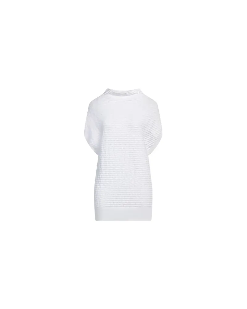 Sarah Pacini STRICKWAREN - Pulloverauf YOOX.COM Weiß